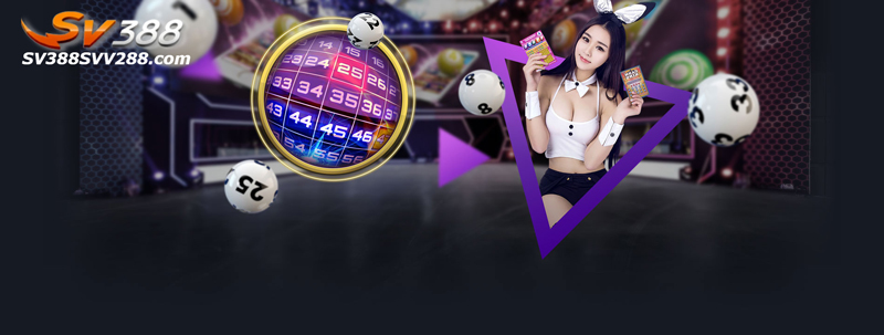 Các loại xổ số tại SV388