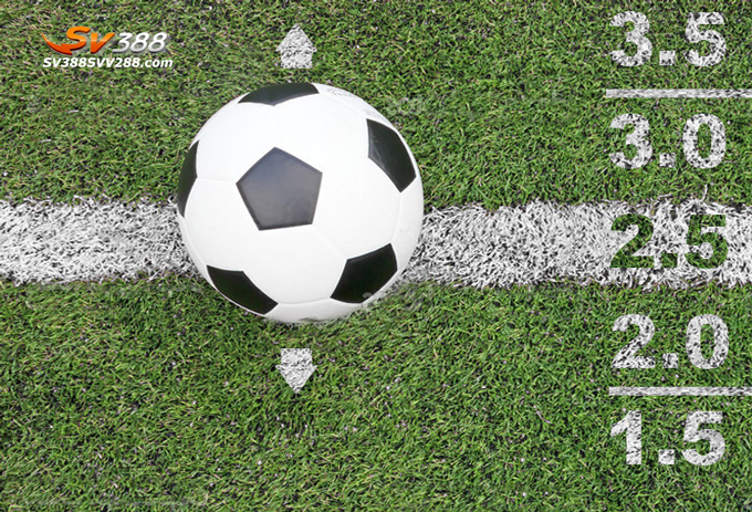 Kèo tài xỉu hiệp 1 tại nhà cái SV388